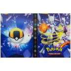 Unisex Trading Card Collector Album Binder – Holds 240 Cards