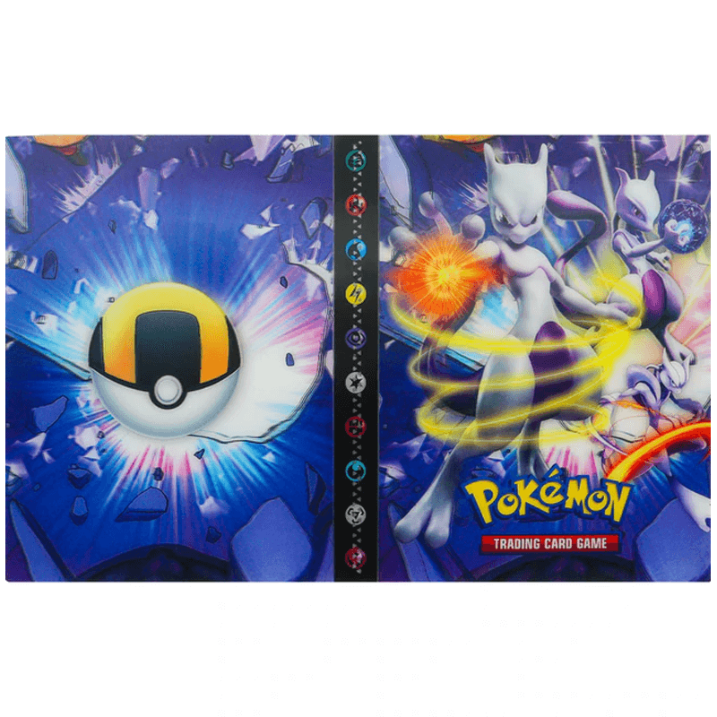Unisex Trading Card Collector Album Binder – Holds 240 Cards