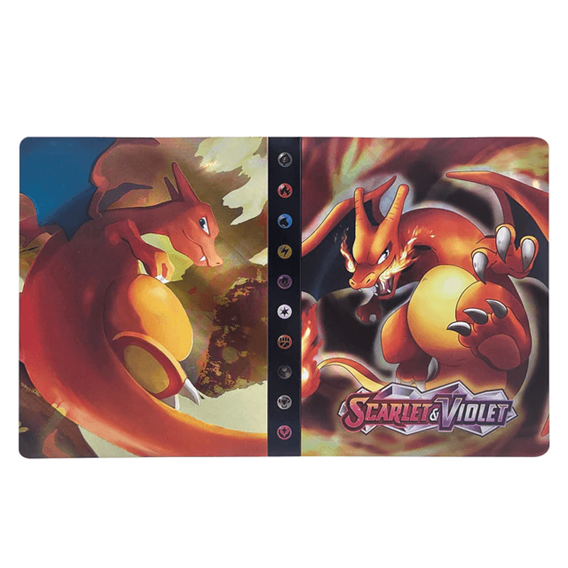 Unisex Trading Card Collector Album Binder – Holds 240 Cards