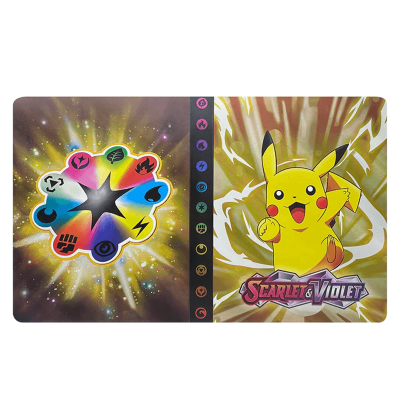 Unisex Trading Card Collector Album Binder – Holds 240 Cards