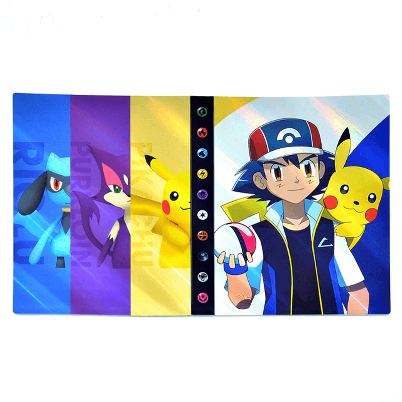 Unisex Trading Card Collector Album Binder – Holds 240 Cards