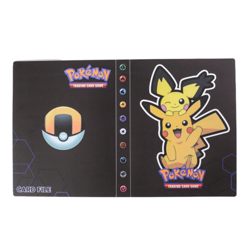 Unisex Trading Card Collector Album Binder – Holds 240 Cards