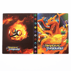 Unisex Trading Card Collector Album Binder – Holds 240 Cards