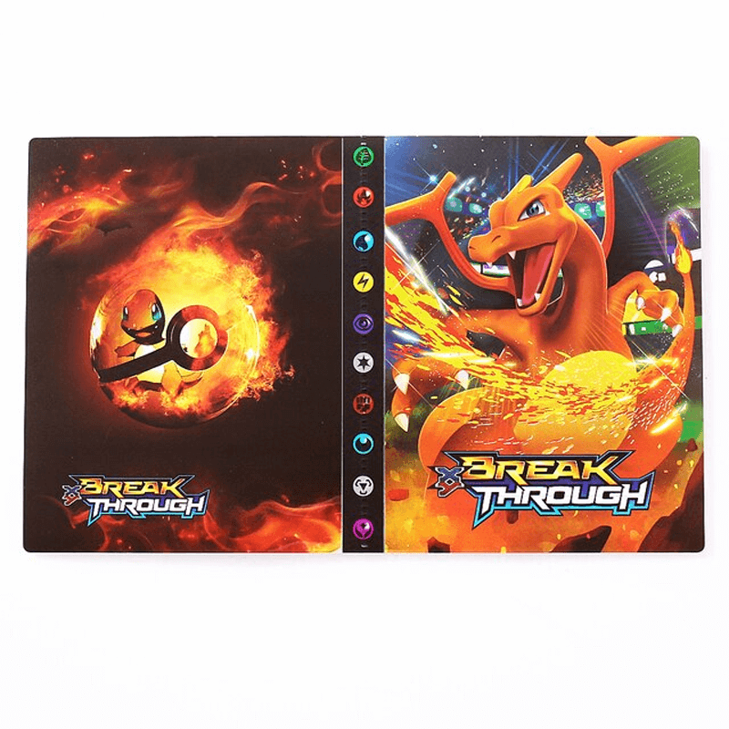 Unisex Trading Card Collector Album Binder – Holds 240 Cards