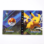 Unisex Trading Card Collector Album Binder – Holds 240 Cards