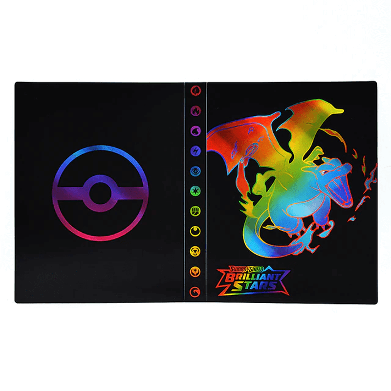 Unisex Trading Card Collector Album Binder – Holds 240 Cards