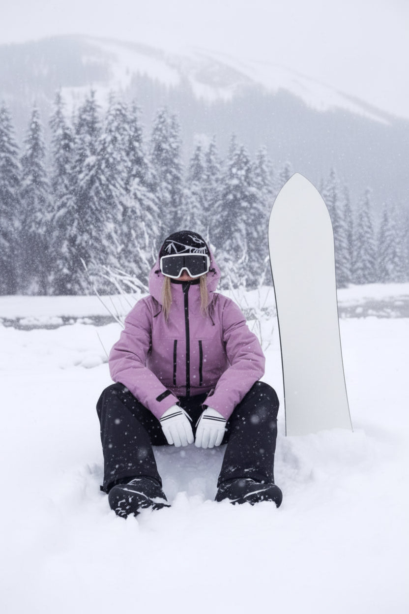 Unisex Weather-Resistant Ski & Snowboard Jacket