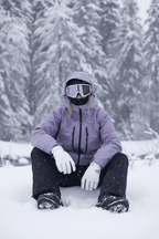 Unisex Weather-Resistant Ski & Snowboard Jacket