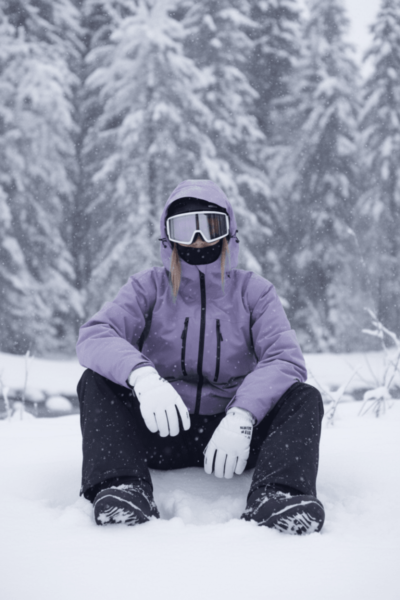 Unisex Weather-Resistant Ski & Snowboard Jacket