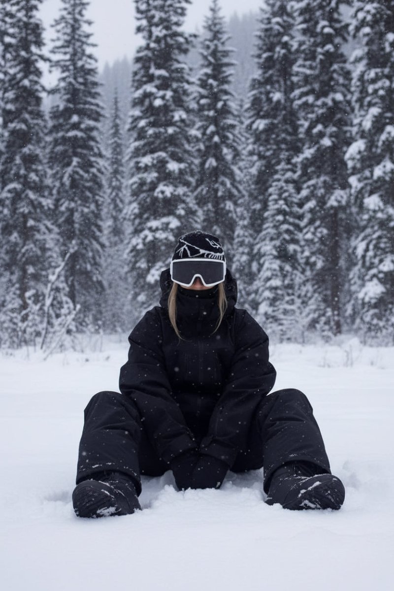Unisex Weather-Resistant Ski & Snowboard Jacket