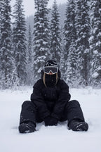 Unisex Weather-Resistant Ski & Snowboard Jacket