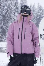 Unisex Weather-Resistant Ski & Snowboard Jacket