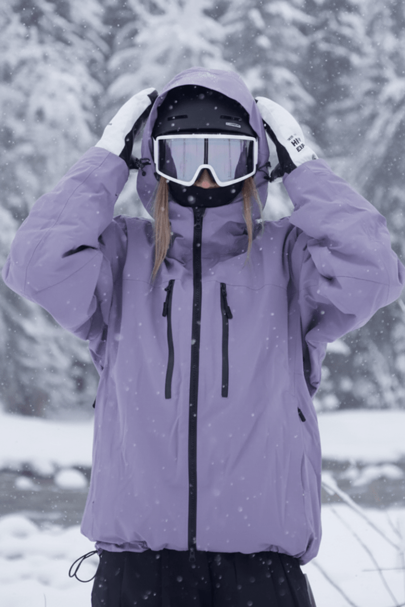 Unisex Weather-Resistant Ski & Snowboard Jacket
