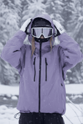 Unisex Weather-Resistant Ski & Snowboard Jacket