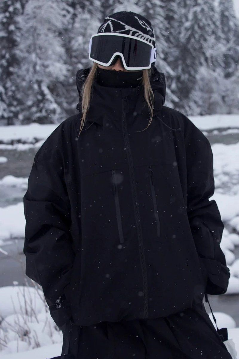 Unisex Weather-Resistant Ski & Snowboard Jacket