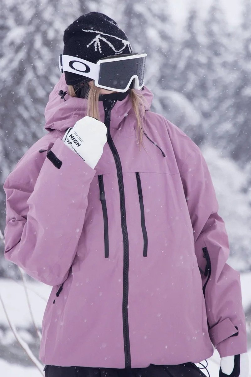 Unisex Weather-Resistant Ski & Snowboard Jacket