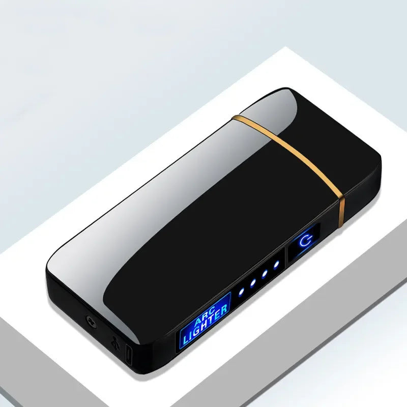 USB Rechargeable Plasma Lighter – Windproof Electric Arc Ignition