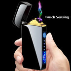 USB Rechargeable Plasma Lighter – Windproof Electric Arc Ignition