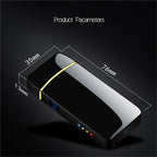 USB Rechargeable Plasma Lighter – Windproof Electric Arc Ignition