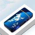 USB Rechargeable Plasma Lighter – Windproof Electric Arc Ignition