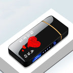 USB Rechargeable Plasma Lighter – Windproof Electric Arc Ignition