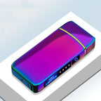 USB Rechargeable Plasma Lighter – Windproof Electric Arc Ignition