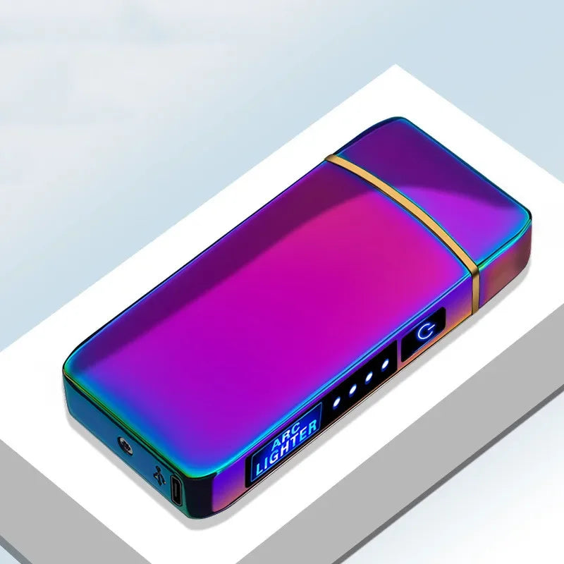 USB Rechargeable Plasma Lighter – Windproof Electric Arc Ignition