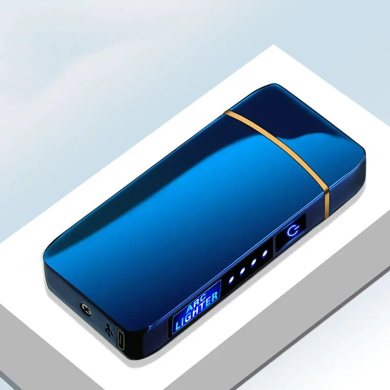 USB Rechargeable Plasma Lighter – Windproof Electric Arc Ignition