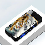 USB Rechargeable Plasma Lighter – Windproof Electric Arc Ignition