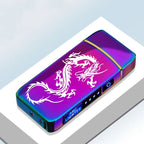 USB Rechargeable Plasma Lighter – Windproof Electric Arc Ignition