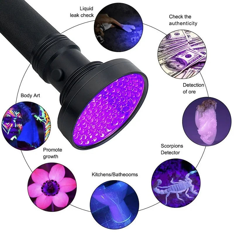 UV Torch for Bed Bug Detection and Stain Finder