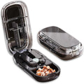 Versatile Portable Pill Cutter and Splitter with Sharp Stainless Steel Blade