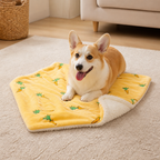 Warm & Soft Flannel Pet Blanket (Machine Washable)