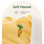 Warm & Soft Flannel Pet Blanket (Machine Washable)