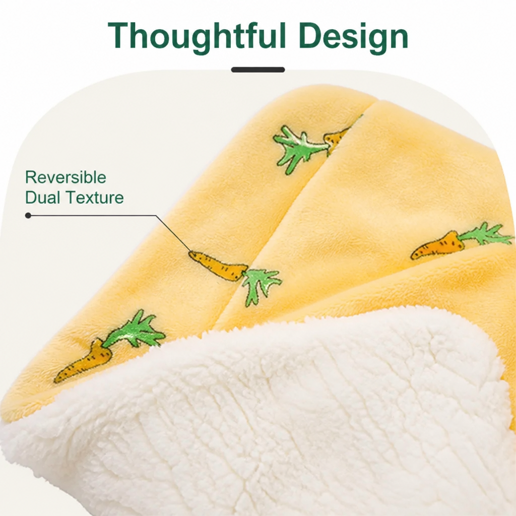 Warm & Soft Flannel Pet Blanket (Machine Washable)