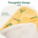 Warm & Soft Flannel Pet Blanket (Machine Washable)