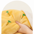 Warm & Soft Flannel Pet Blanket (Machine Washable)