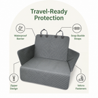 Waterproof 600D Oxford Trunk Cargo Cover