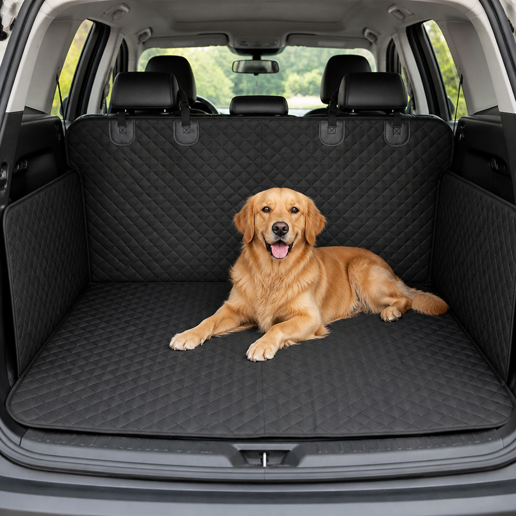 Waterproof 600D Oxford Trunk Cargo Cover