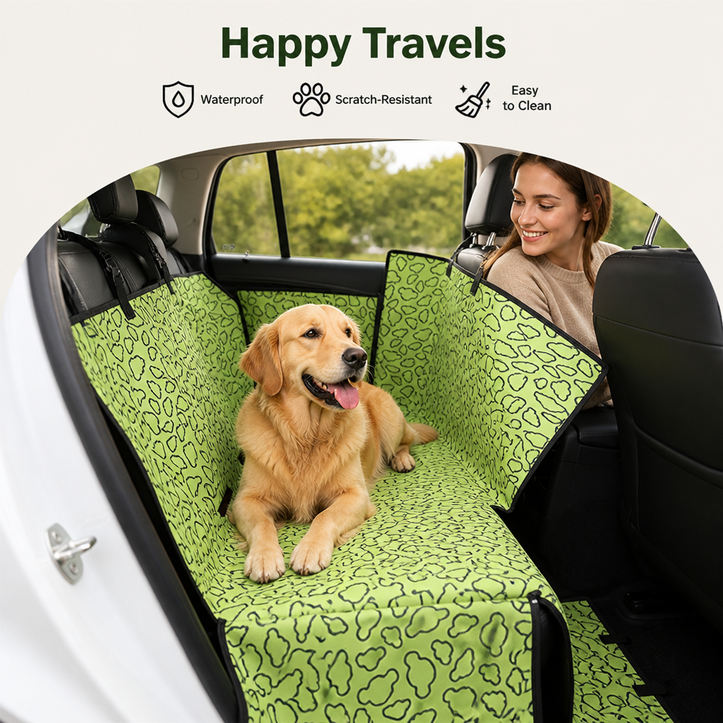 Waterproof 600D Oxford Universal-Fit Car Seat Cover
