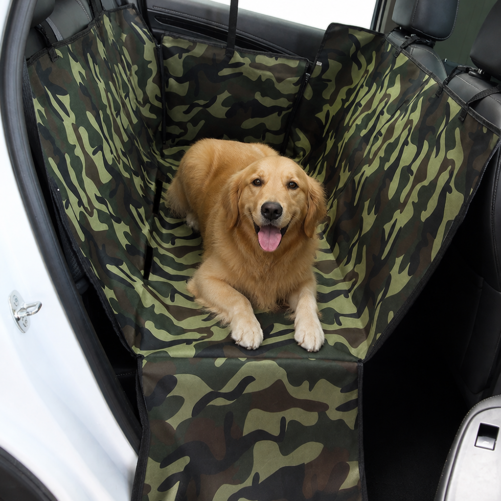 Waterproof 600D Oxford Universal-Fit Car Seat Cover
