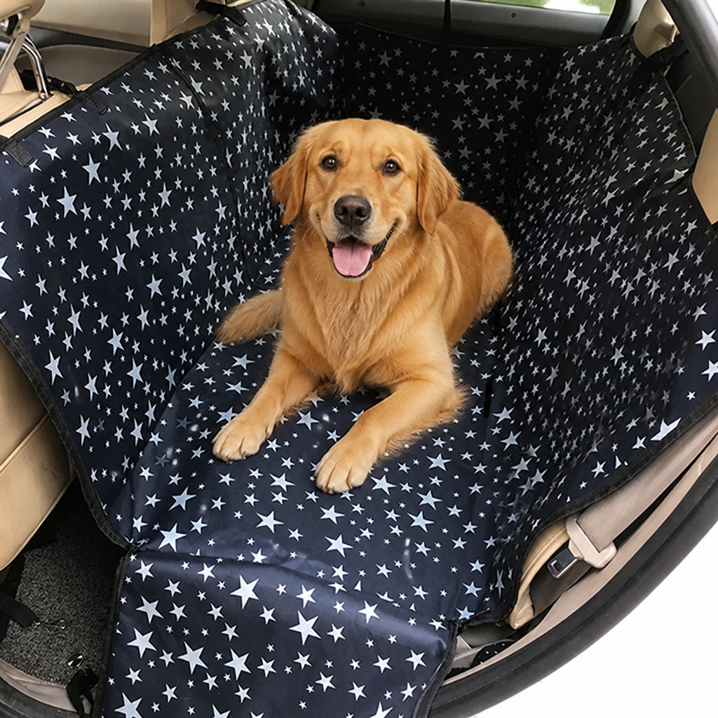 Waterproof 600D Oxford Universal-Fit Car Seat Cover