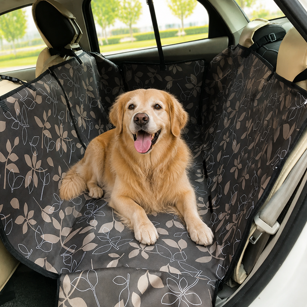 Waterproof 600D Oxford Universal-Fit Car Seat Cover