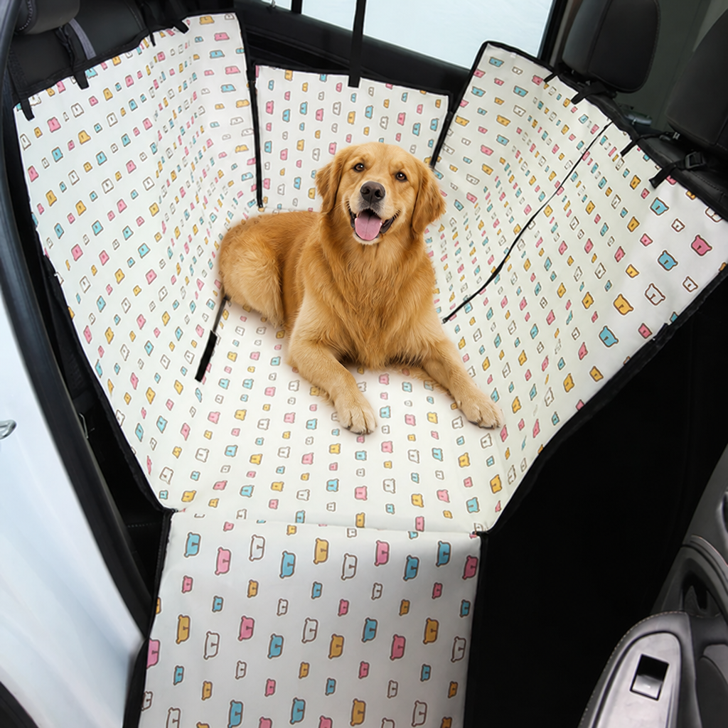Waterproof 600D Oxford Universal-Fit Car Seat Cover