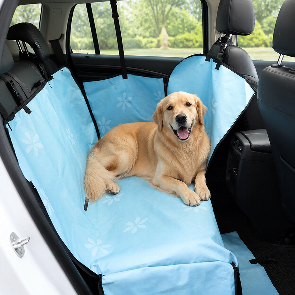 Waterproof 600D Oxford Universal-Fit Car Seat Cover