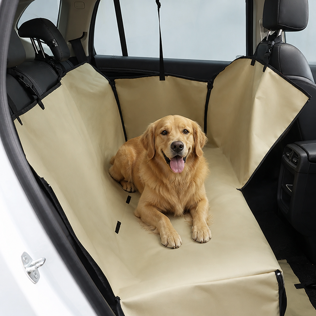 Waterproof 600D Oxford Universal-Fit Car Seat Cover