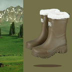 Waterproof Ankle Boots, Cosy Lining, Slip-Resistant Sole
