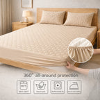Waterproof Mattress Protector | Mattress Cover for Sleep Comfort