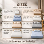 Waterproof Mattress Protector | Mattress Cover for Sleep Comfort