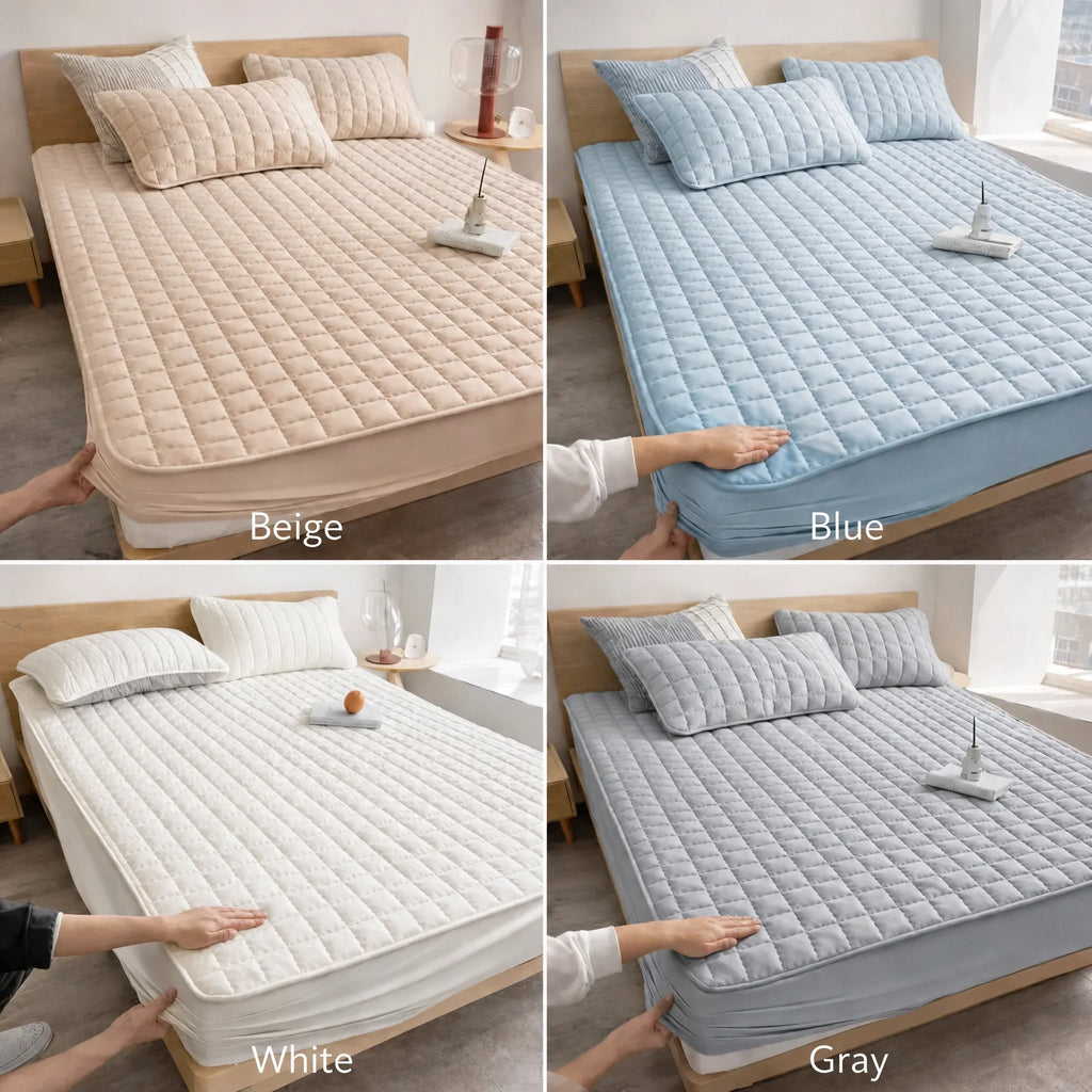 Waterproof Mattress Protector | Mattress Cover for Sleep Comfort